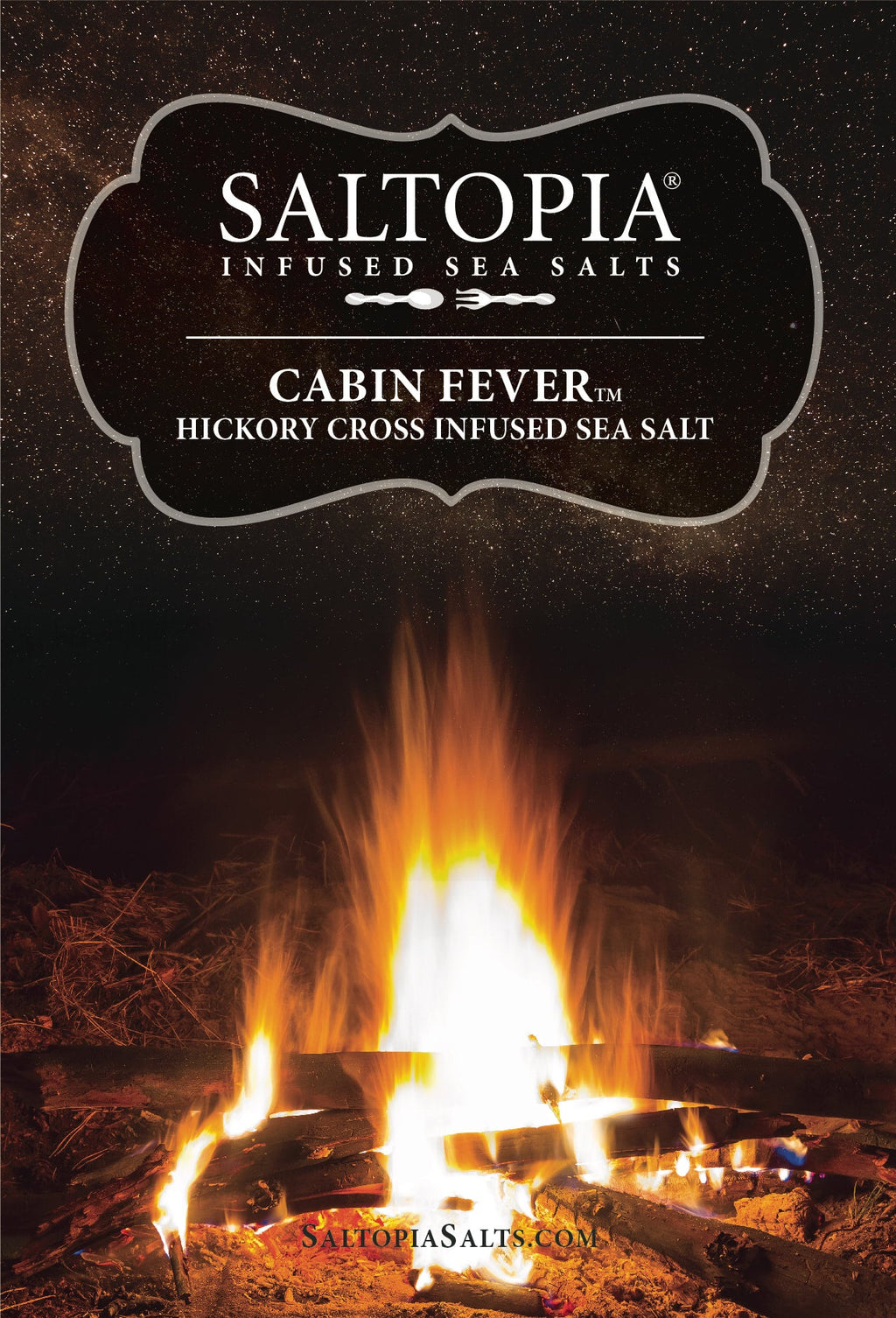 Hickory Salt: CABIN FEVER