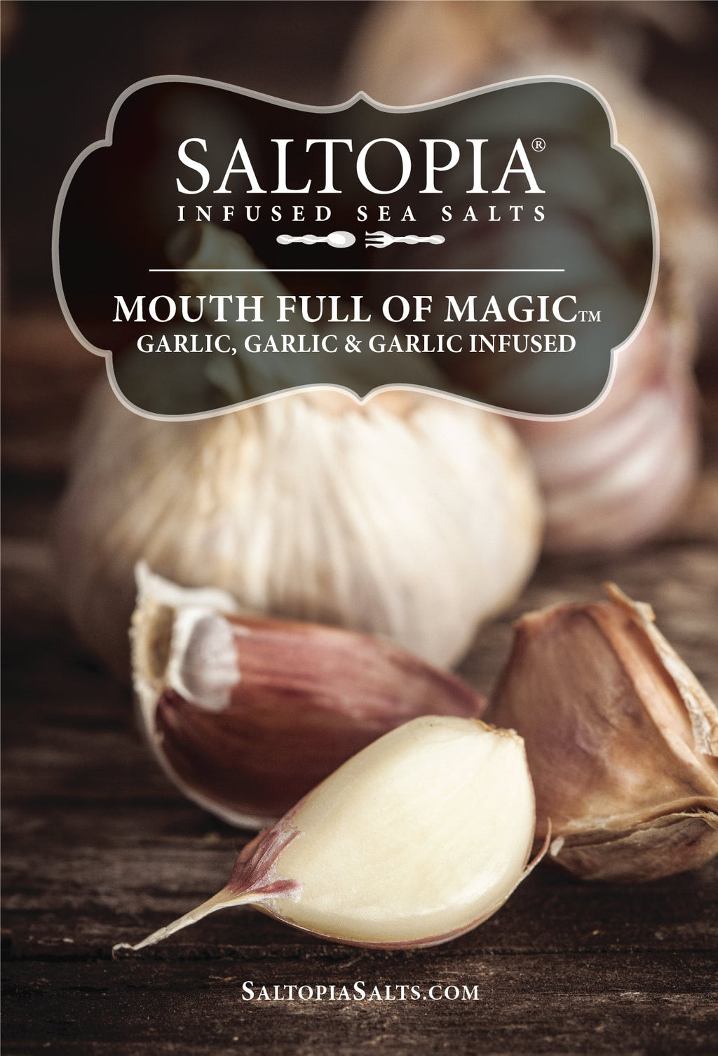 Garlic Salt: MOUTH FULL OF MAGIC
