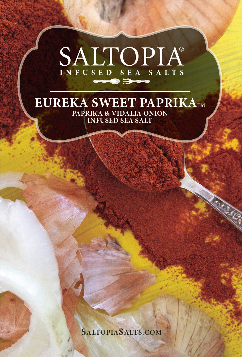 Paprika & Onion Salt: EUREKA SWEET PAPRIKA