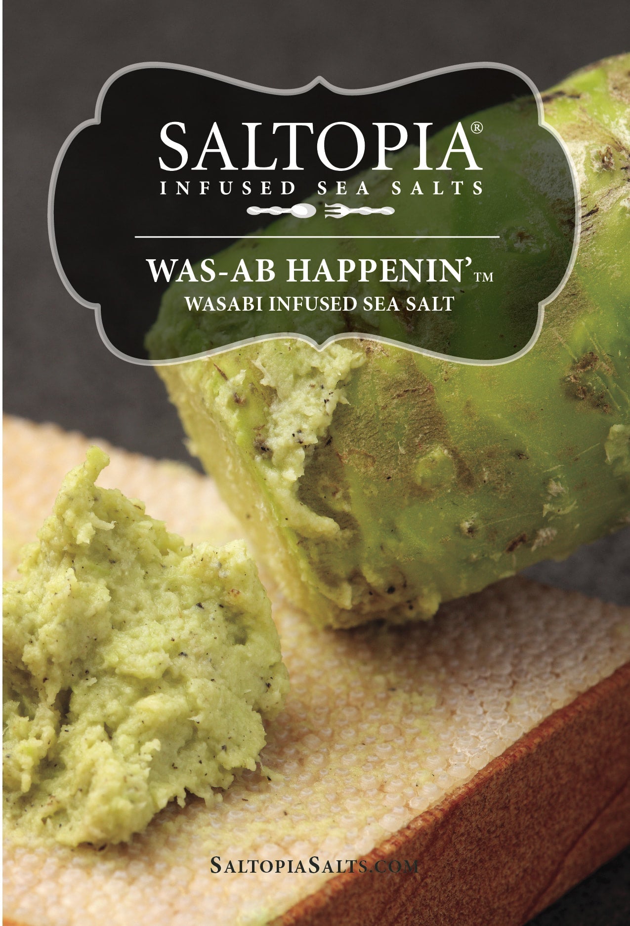 Wasabi Salt: WAS-AB-HAPPENIN