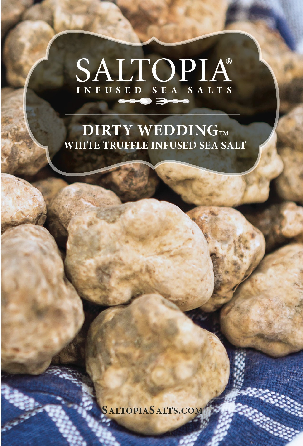 Truffle Salt, White Italian Truffles: DIRTY WEDDING
