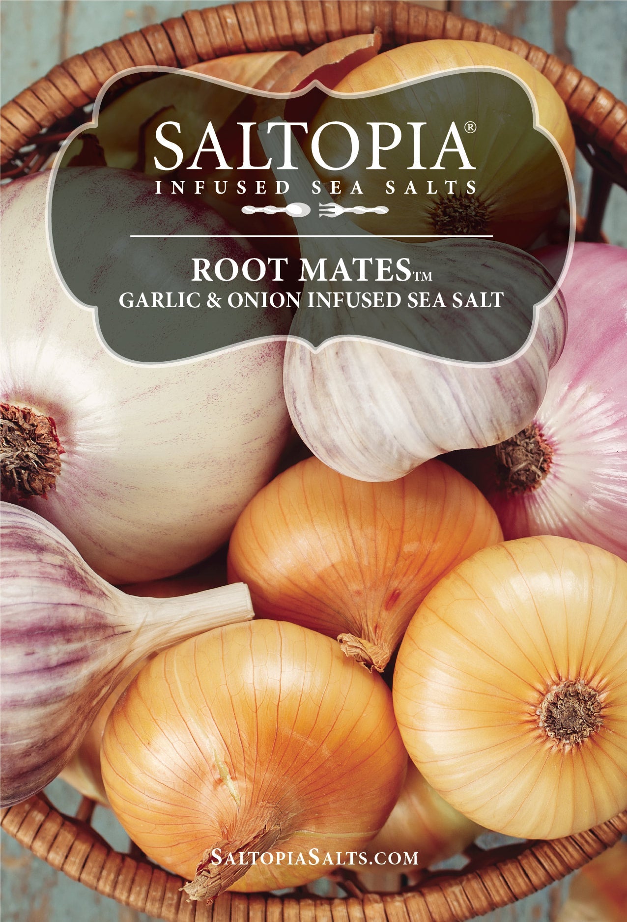 Garlic & Onion Salt: ROOT MATES