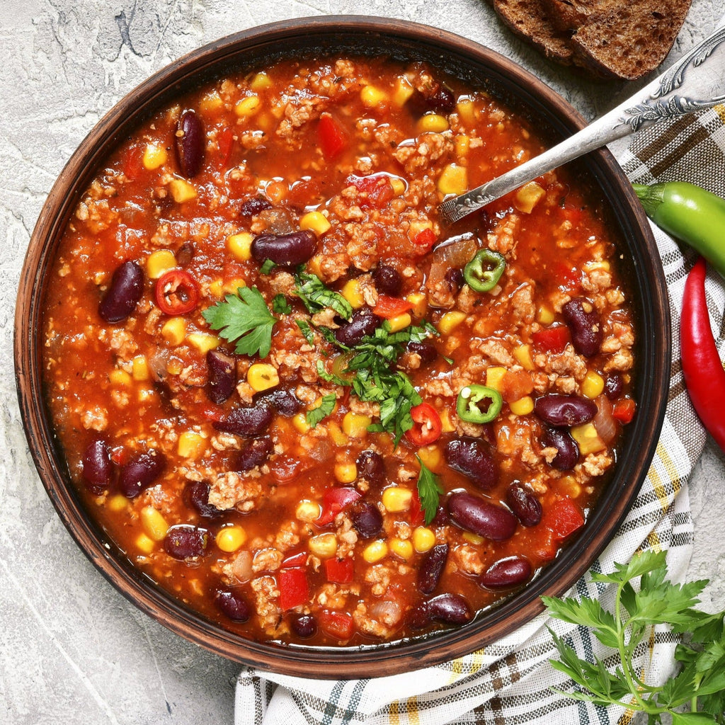 Southwestern Flavor Low Sodium: YACK-ety YACK