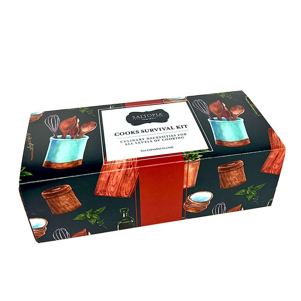 Kitchen Favorite Flavors Gift Set: COOKS SURVIVAL KIT