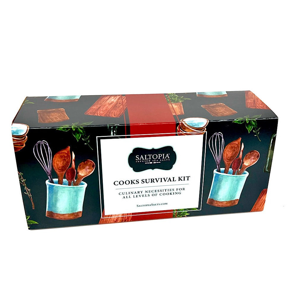 Kitchen Favorite Flavors Gift Set: COOKS SURVIVAL KIT