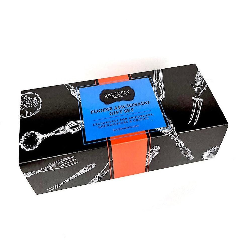 Gift Set Exclusively for Foodie Fans: FOODIE AFICIONADO