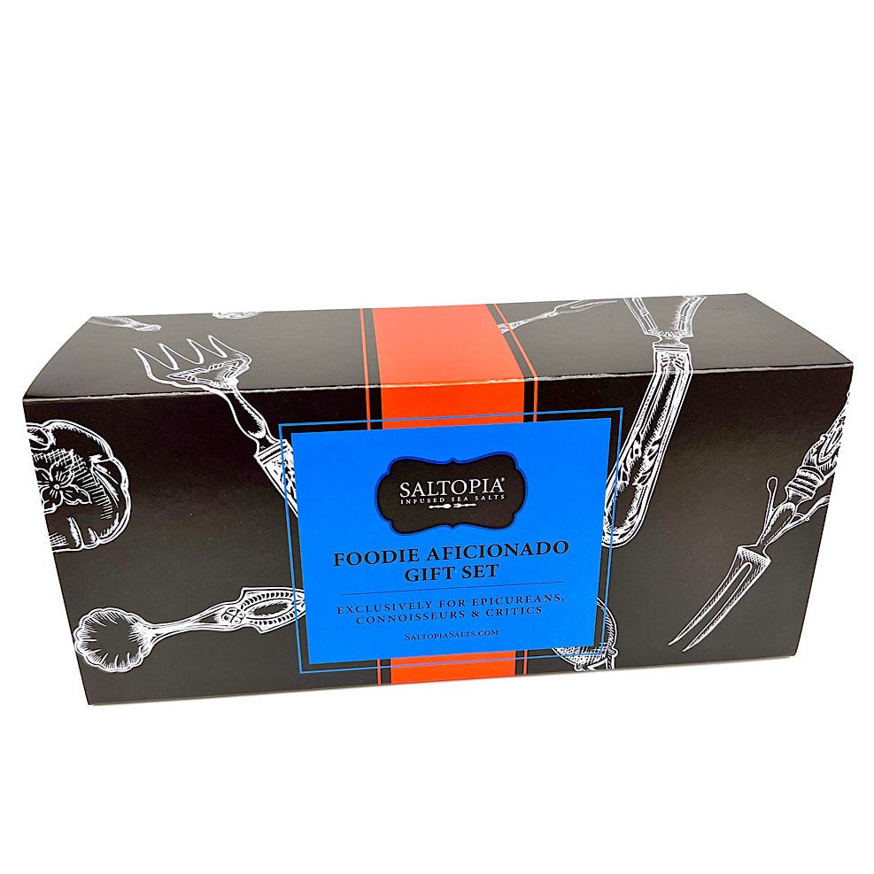 Gift Set Exclusively for Foodie Fans: FOODIE AFICIONADO