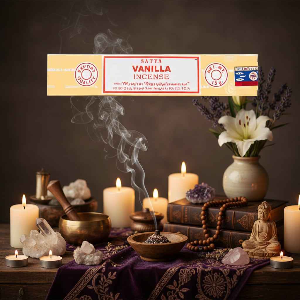 Satya Vanilla Incense Sticks