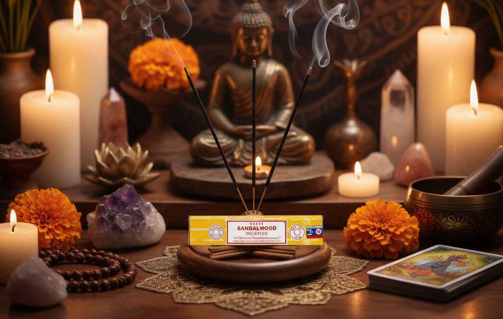 Satya Sandalwood Nag Champa Incense Sticks