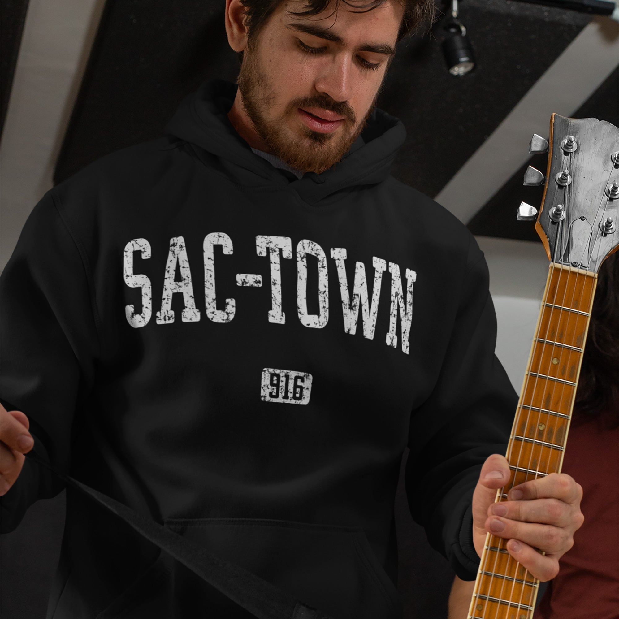 Sac-Town 916 Sacramento Hoodie & Sweatshirt