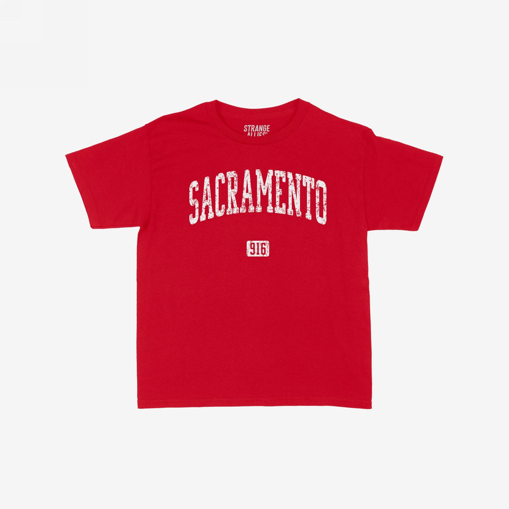 Sacramento 916 Women's Baby Tee