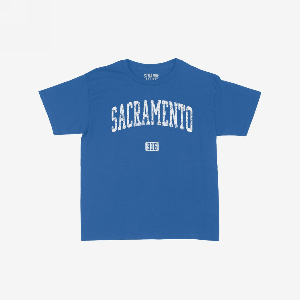 Sacramento 916 Women's Baby Tee