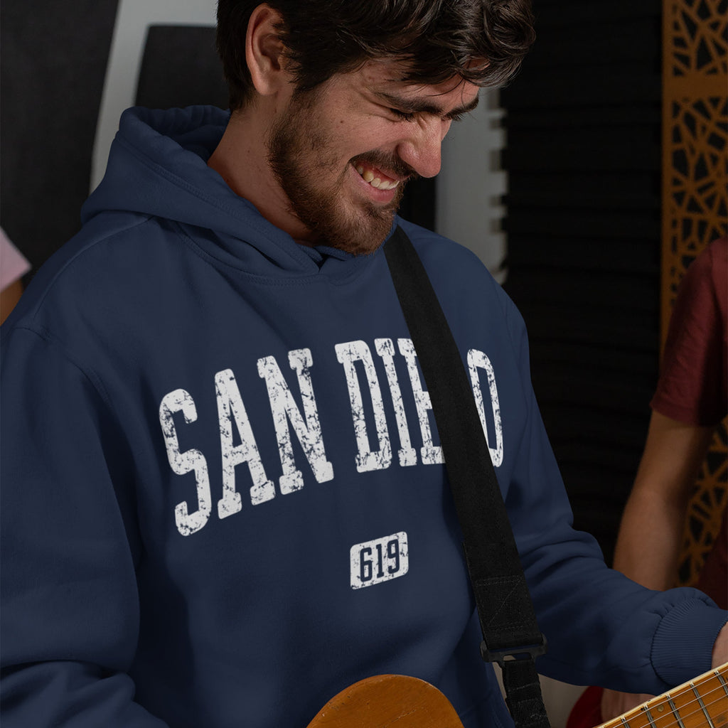 San Diego 619 Hoodie & Sweatshirt