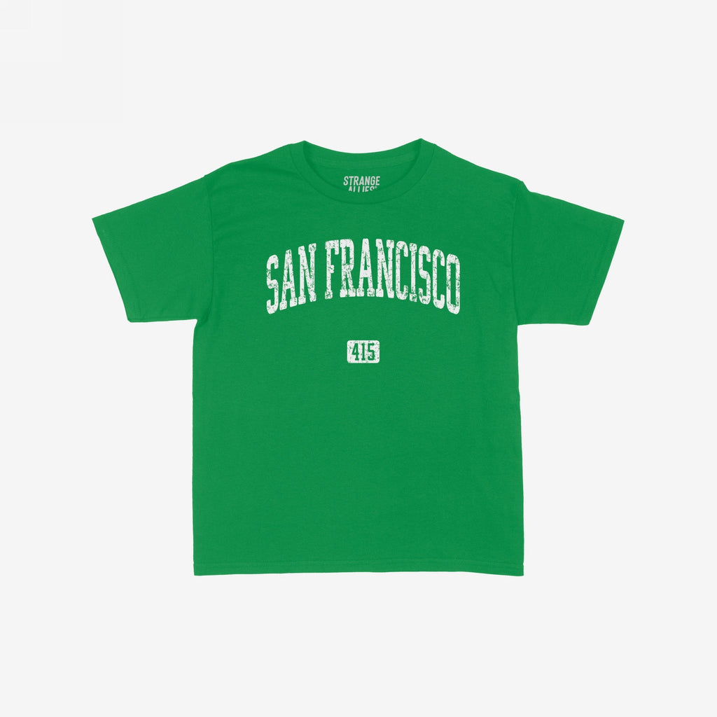 San Francisco 415 Women's Baby Tee