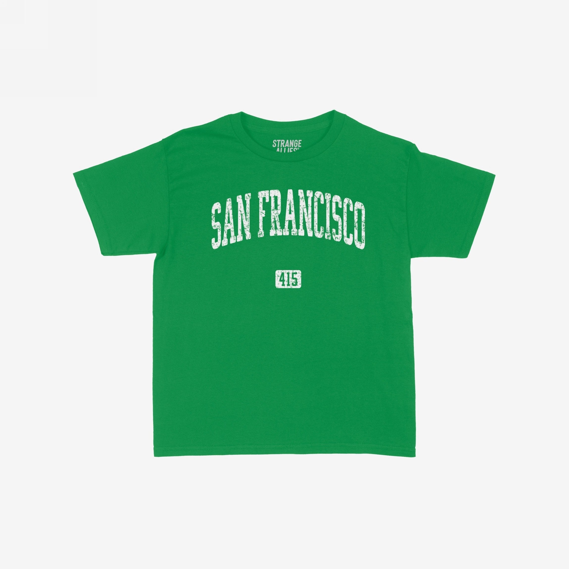 San Francisco 415 Women's Baby Tee