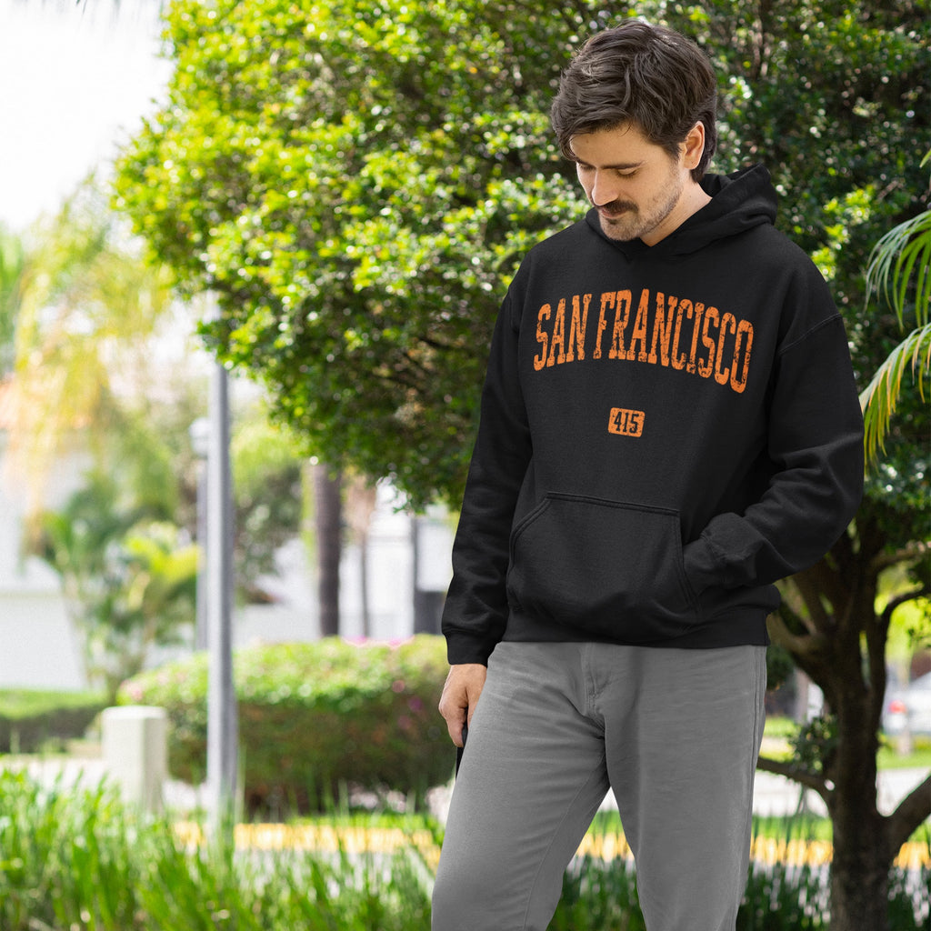 San Francisco 415 Hoodie & Sweatshirt