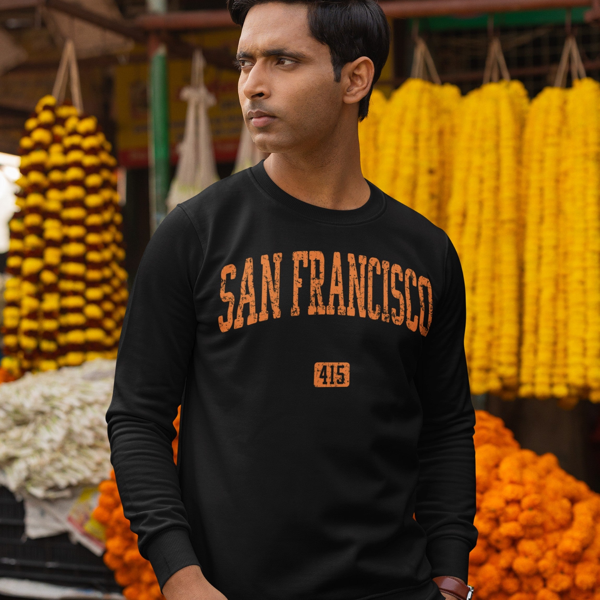 San Francisco 415 Hoodie & Sweatshirt