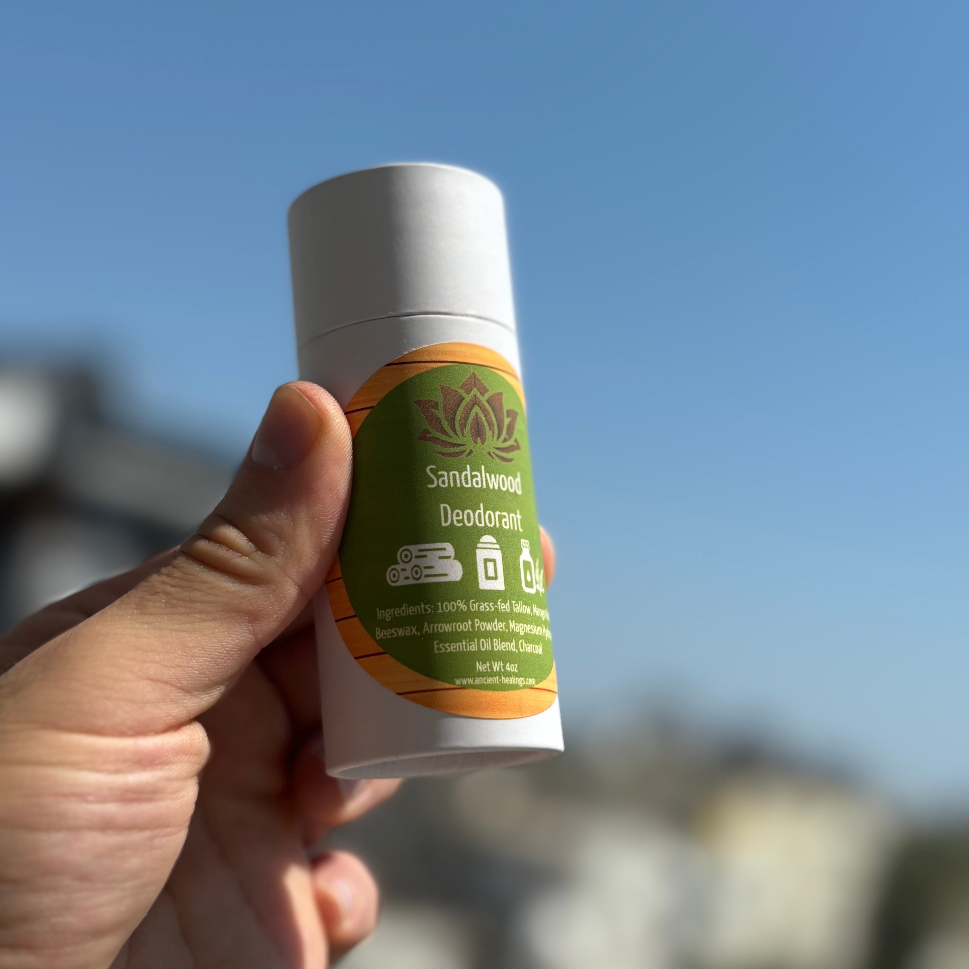 Tallow Deodorant