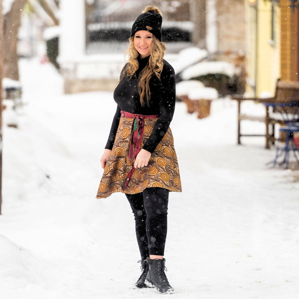 Made With Love: The Original Sari Wrap Skirt