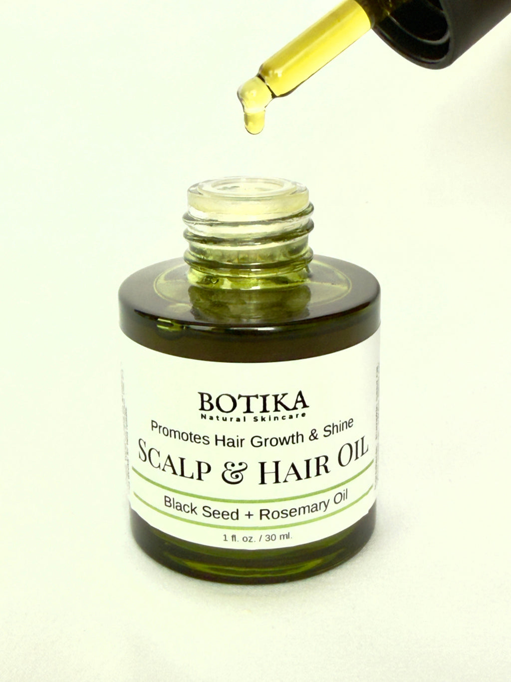 Scalp & Hair Growth Oil with Black Seed & Ashwagandha