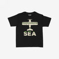 Seattle SEA Airport Women's Baby Tee