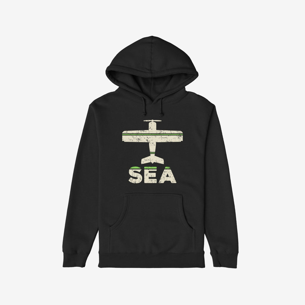 Seattle SEA Airport Hoodie & Sweatshirt
