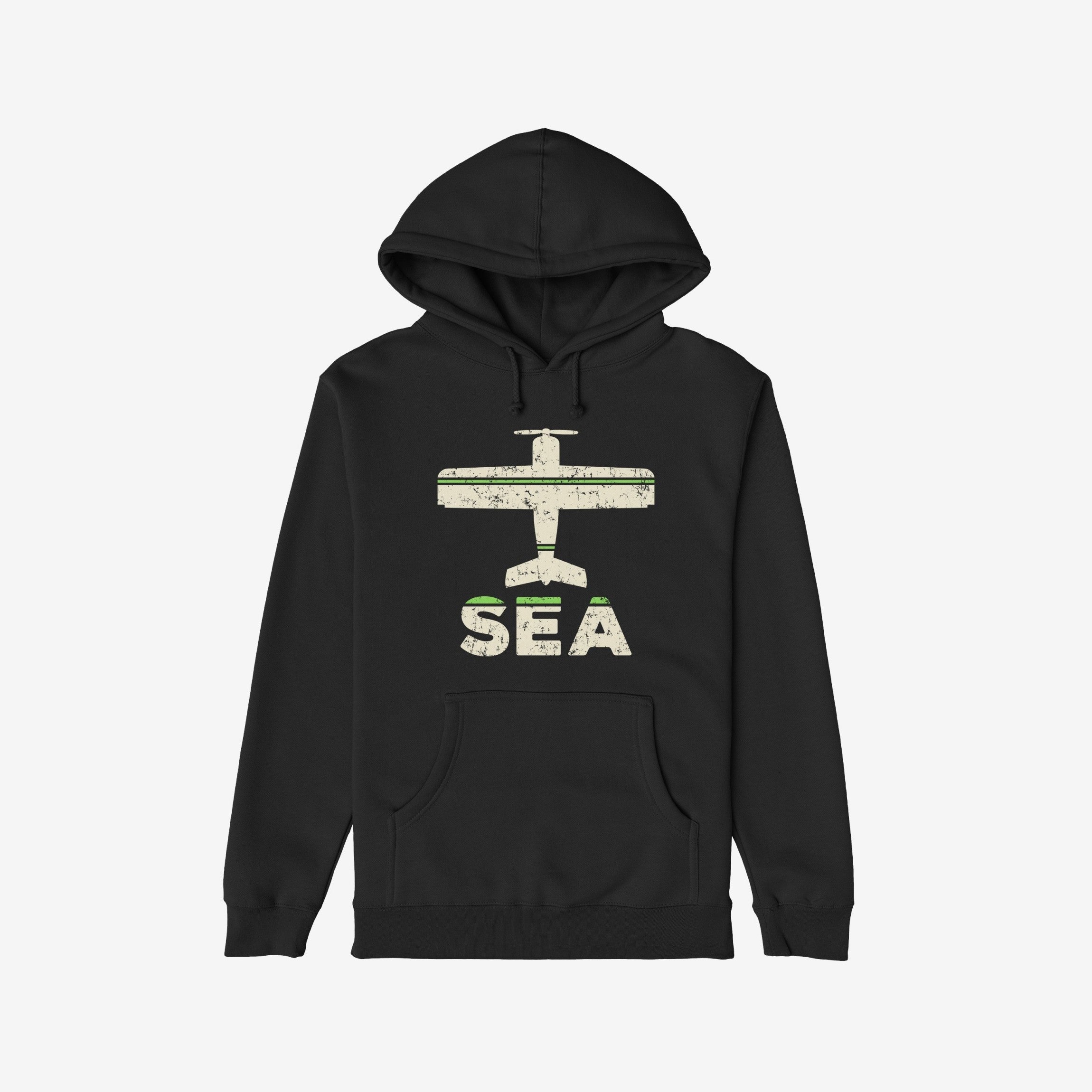 Seattle SEA Airport Hoodie & Sweatshirt