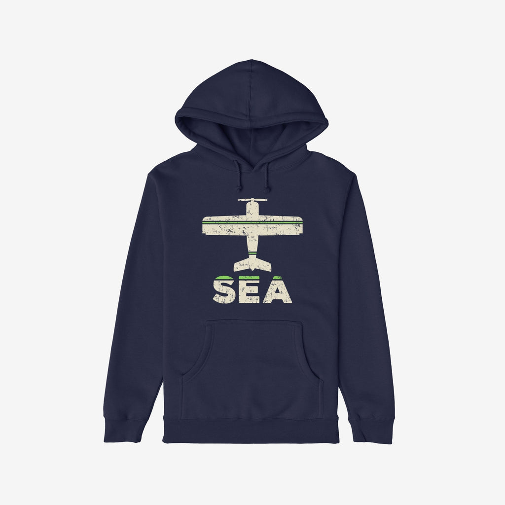 Seattle SEA Airport Hoodie & Sweatshirt