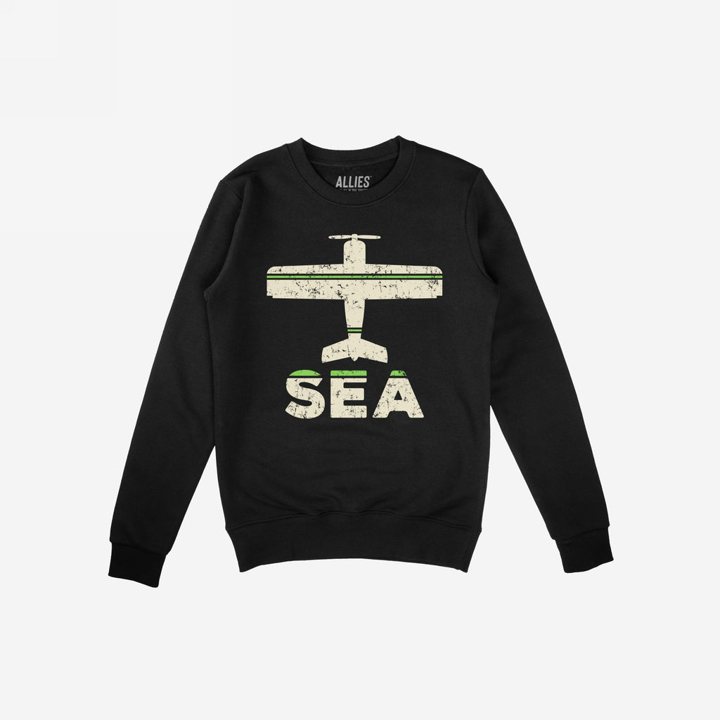 Seattle SEA Airport Hoodie & Sweatshirt