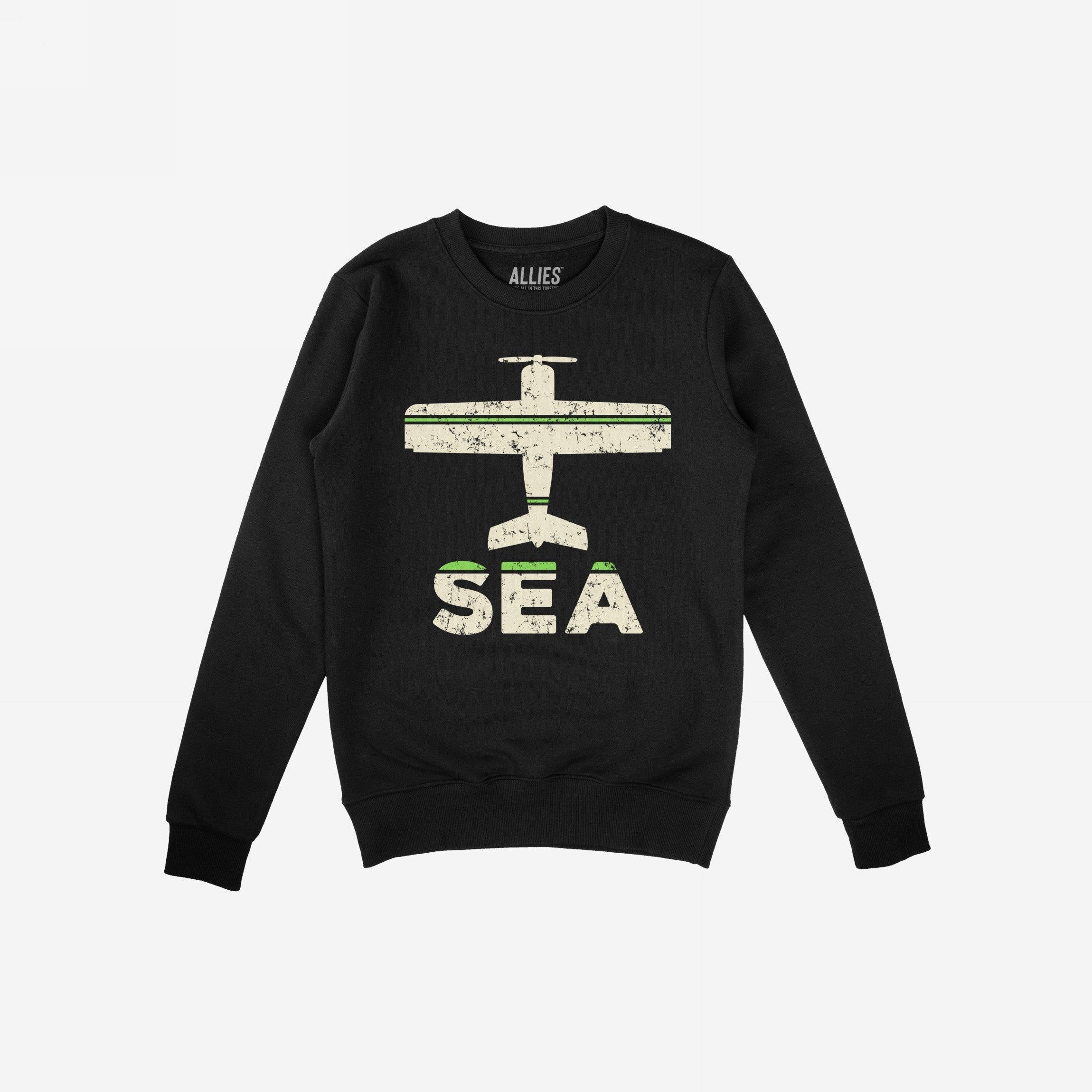 Seattle SEA Airport Hoodie & Sweatshirt