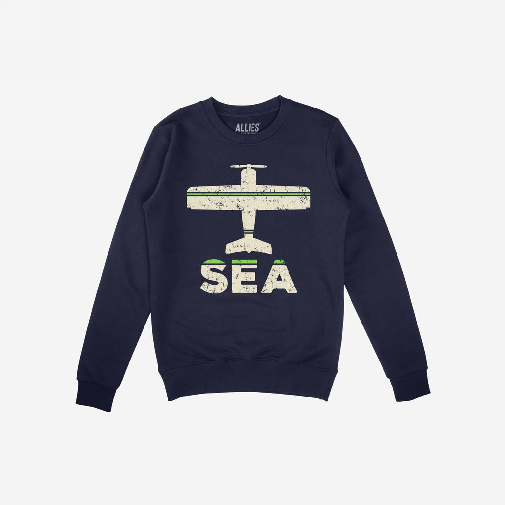 Seattle SEA Airport Hoodie & Sweatshirt