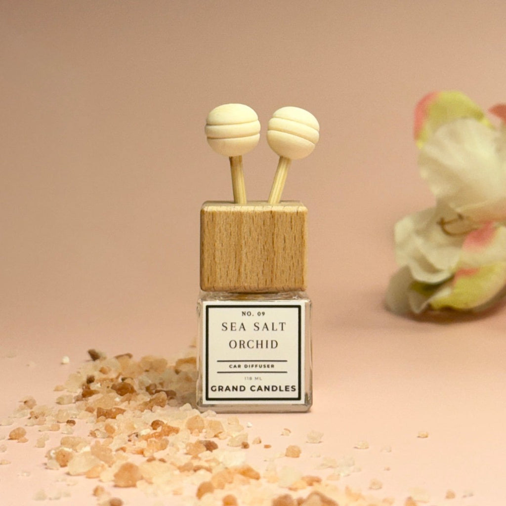 Sea Salt + Orchid Car Diffuser
