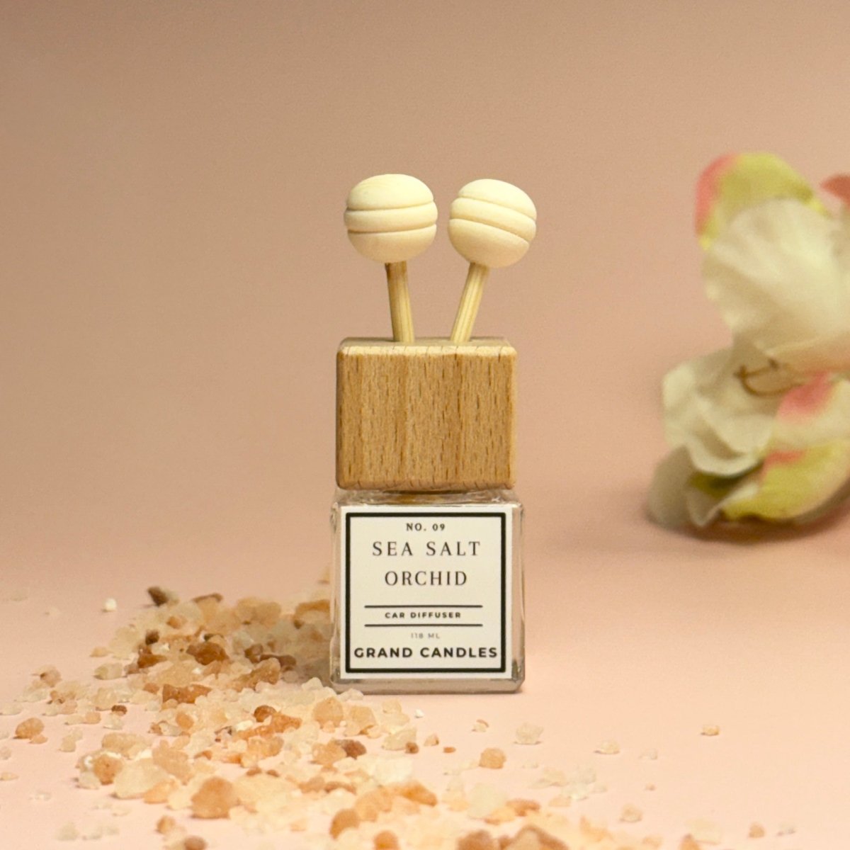 Sea Salt + Orchid Car Diffuser