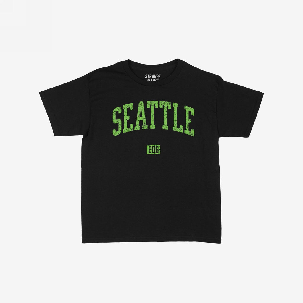 Seattle 206 Women's Baby Tee