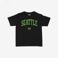 Seattle 206 Women's Baby Tee