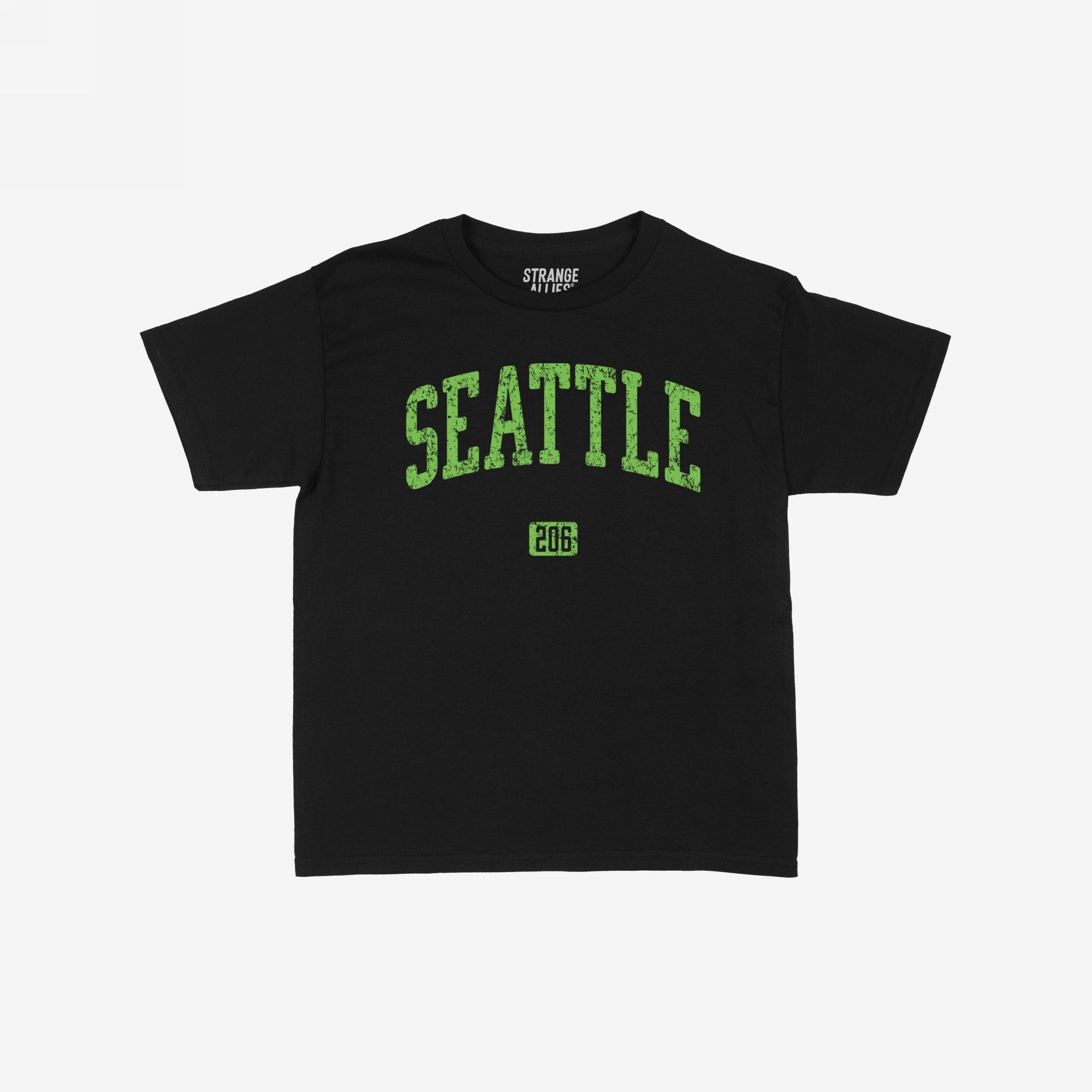 Seattle 206 Women's Baby Tee