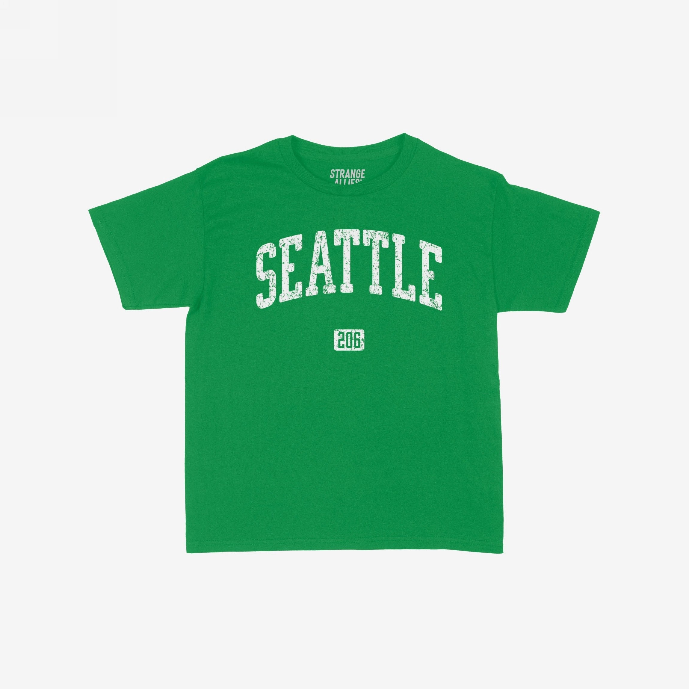 Seattle 206 Women's Baby Tee