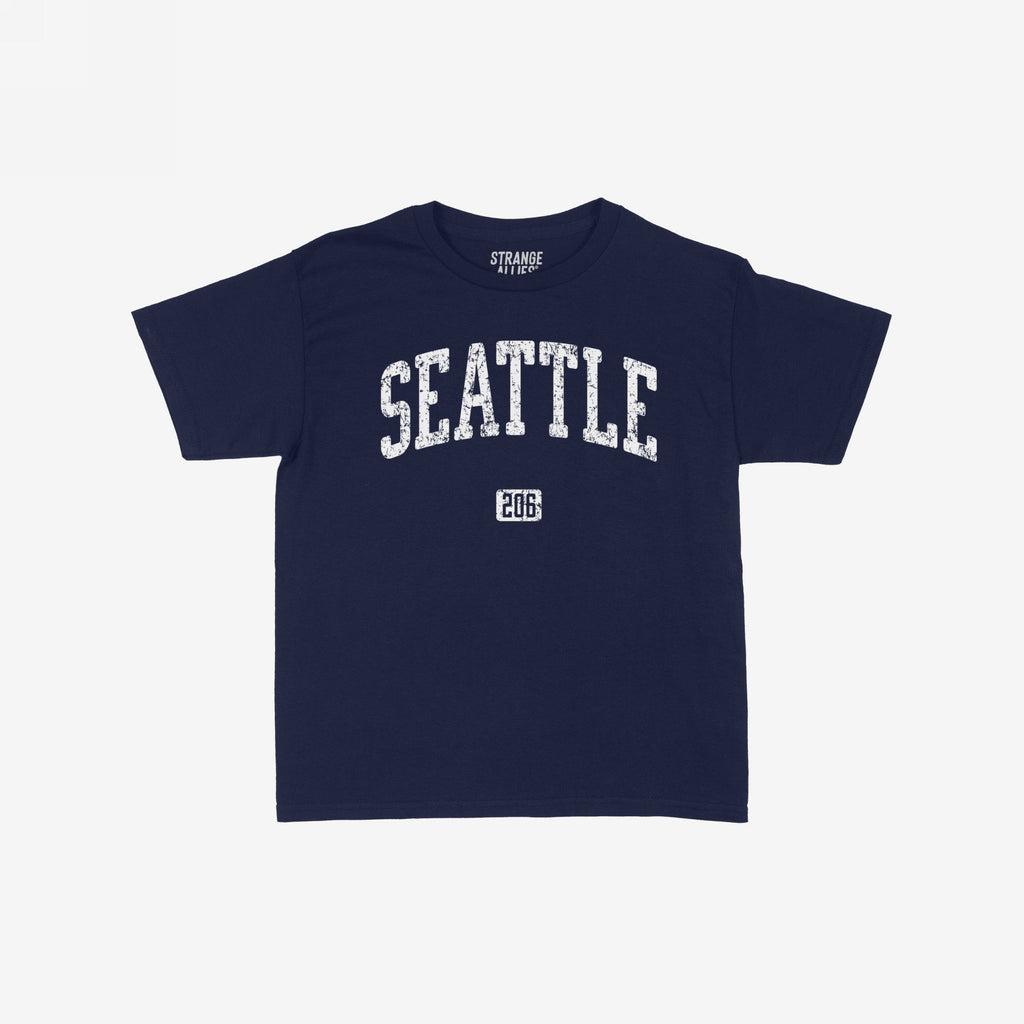 Seattle 206 Women's Baby Tee