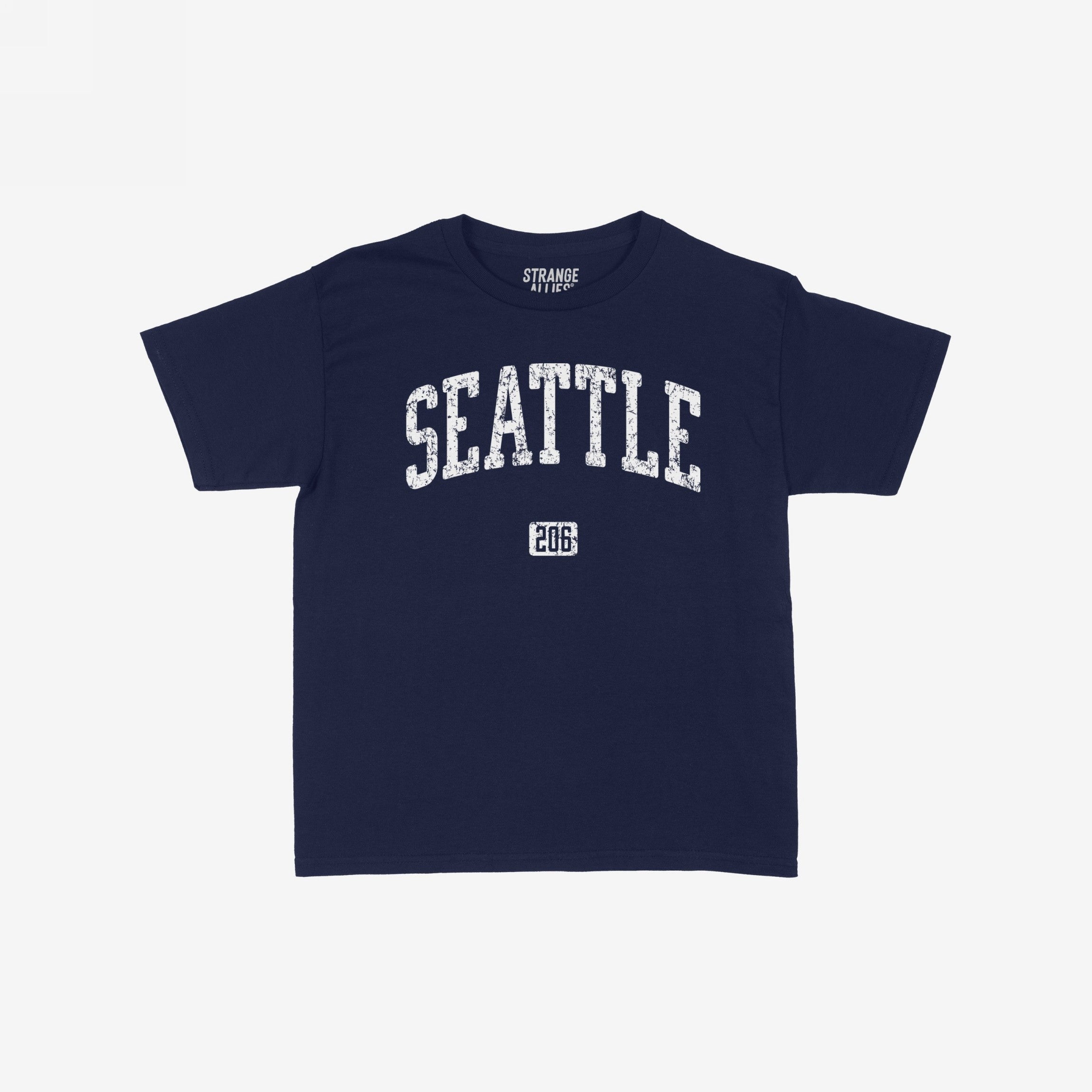 Seattle 206 Women's Baby Tee