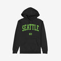 Seattle 206 Hoodie & Sweatshirt