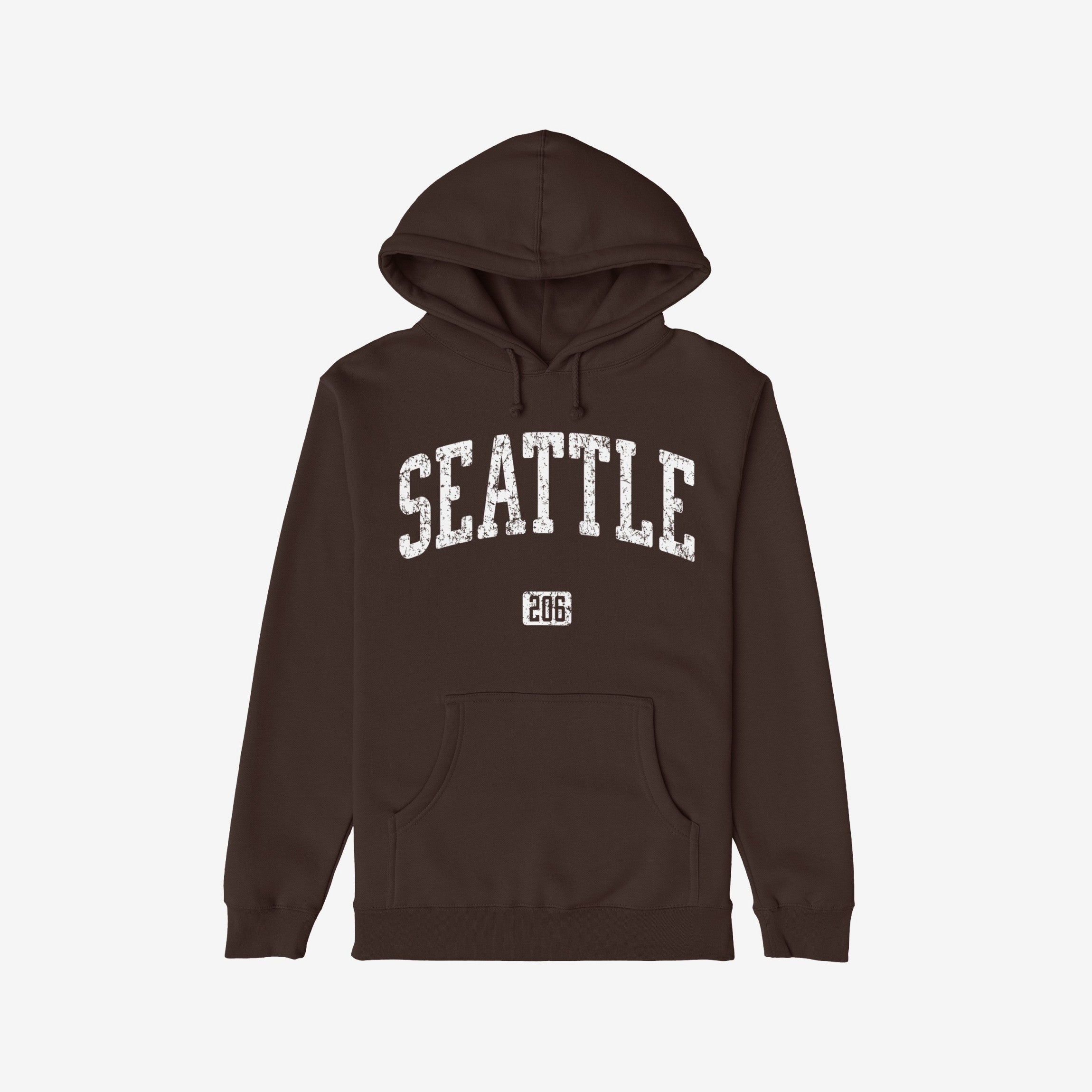 Seattle 206 Hoodie & Sweatshirt