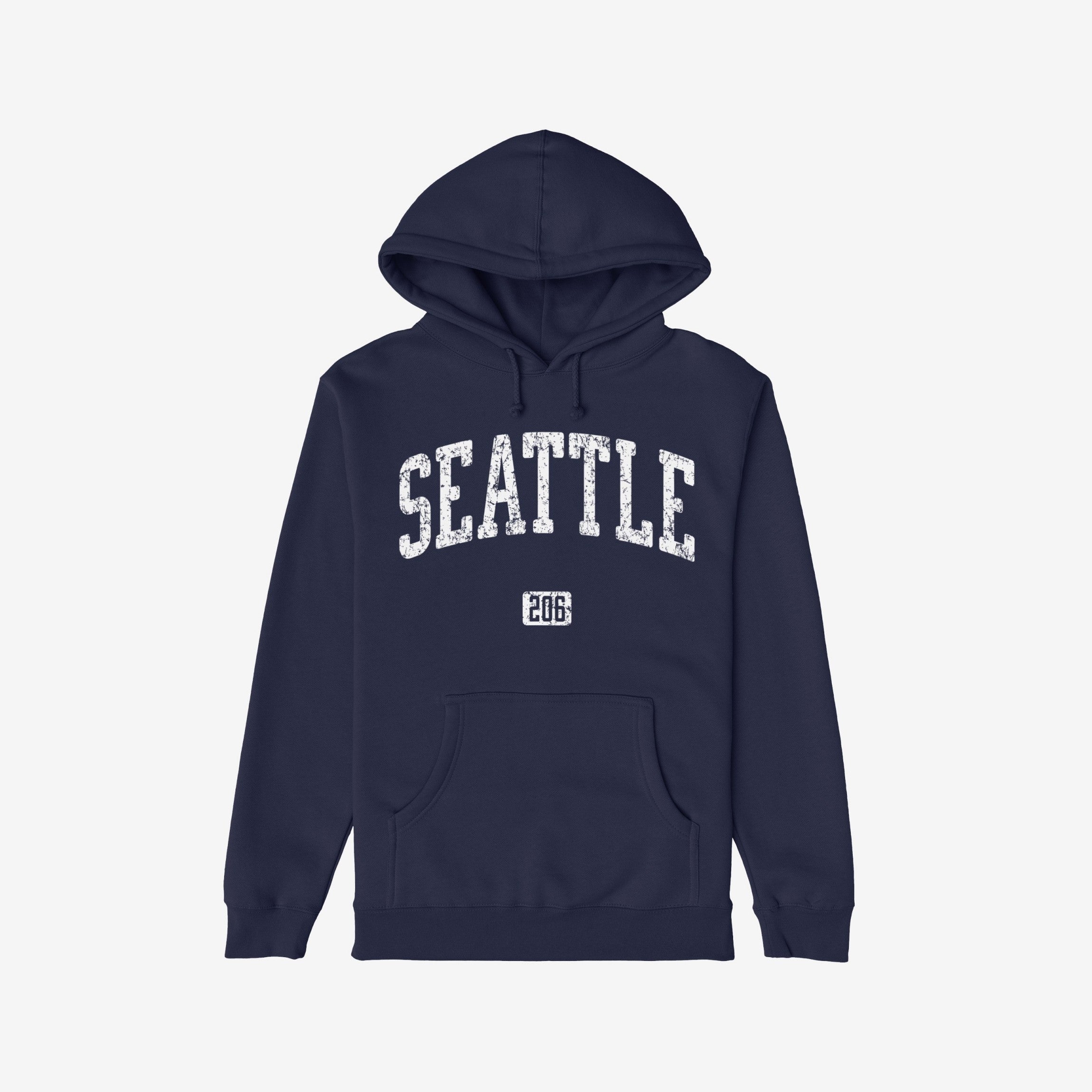 Seattle 206 Hoodie & Sweatshirt