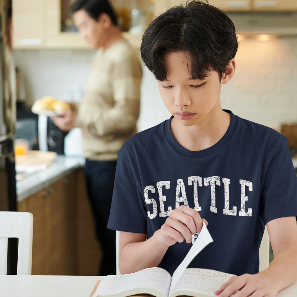 Seattle 206 T-shirt