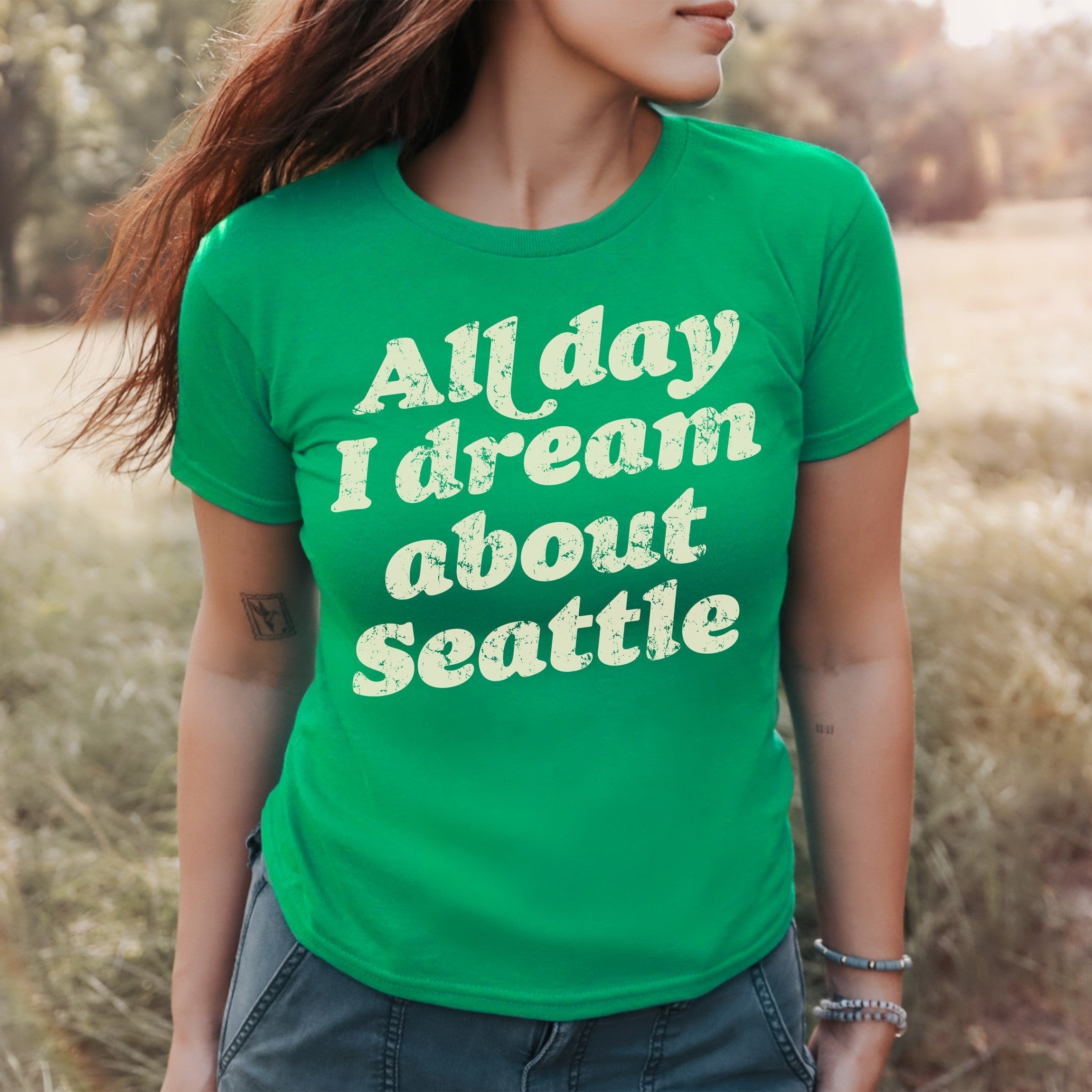 Seattle Dreams Women's Baby Tee