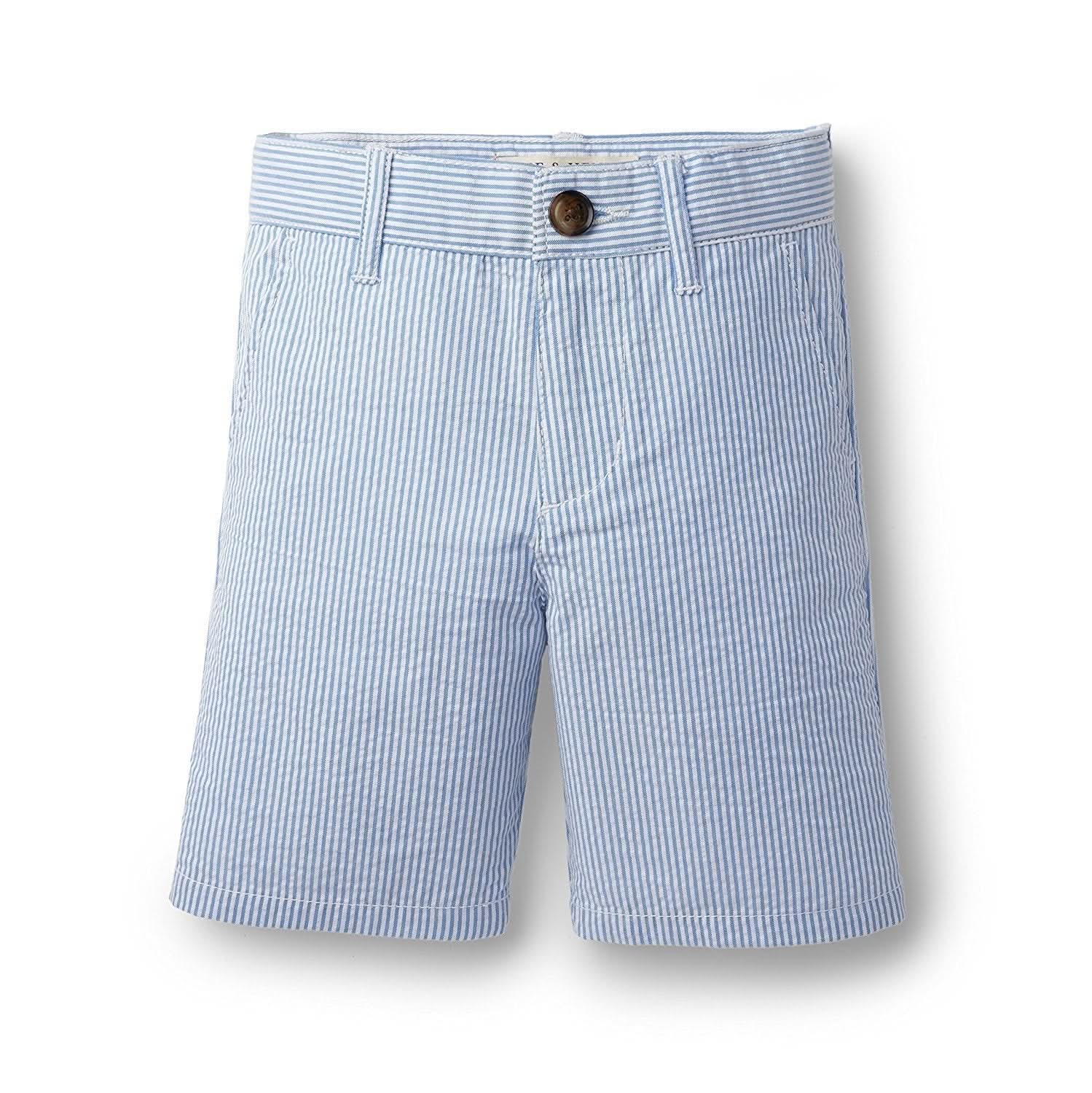 Organic Seersucker Short - Baby