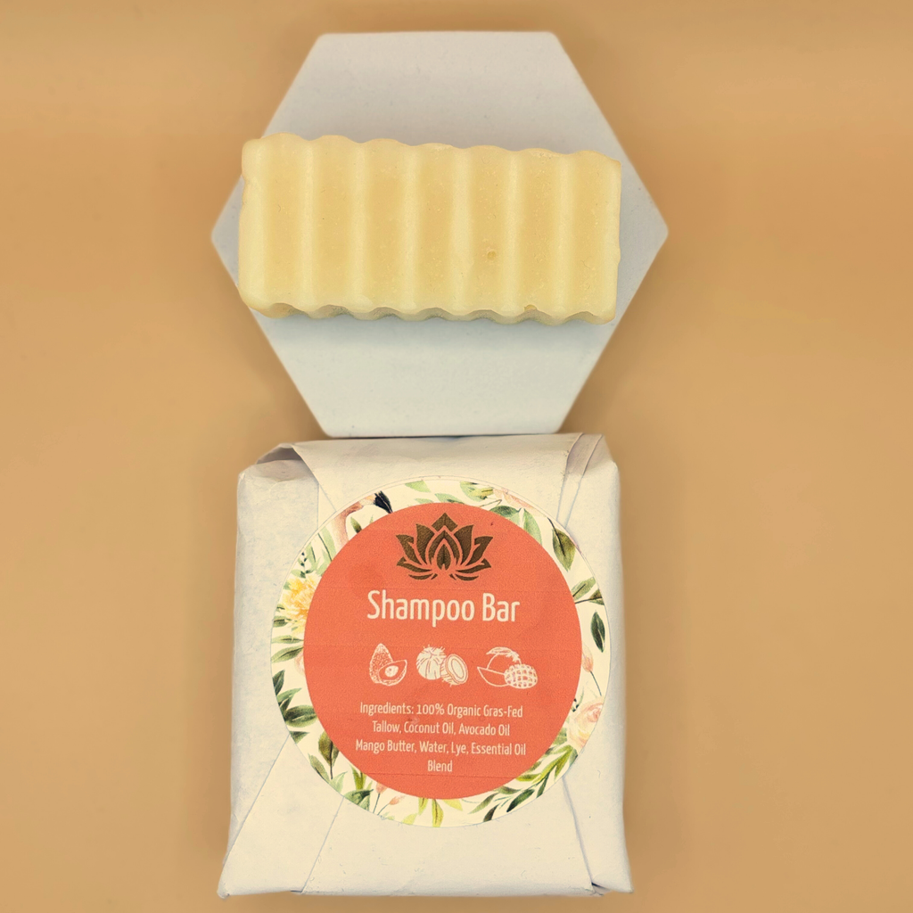 Tallow Shampoo Bar