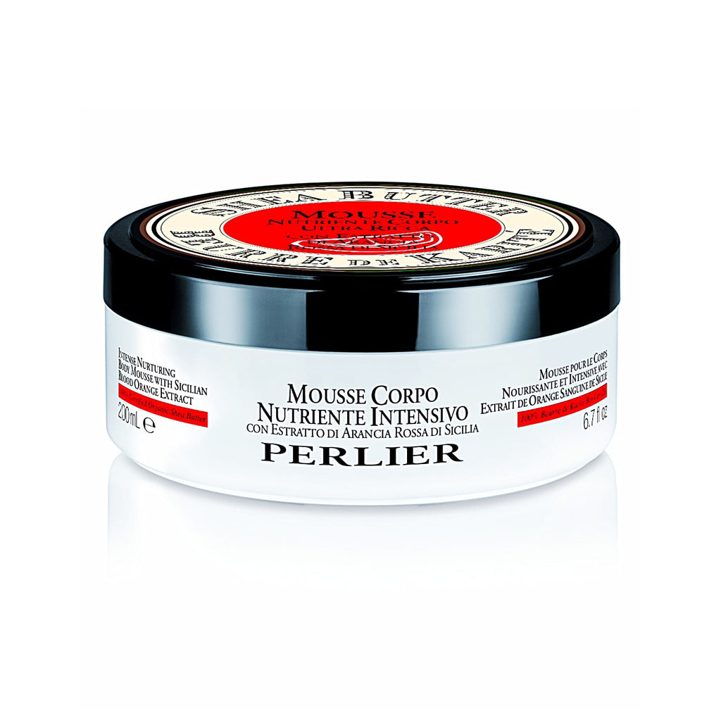 Shea + Blood Orange Body Mousse