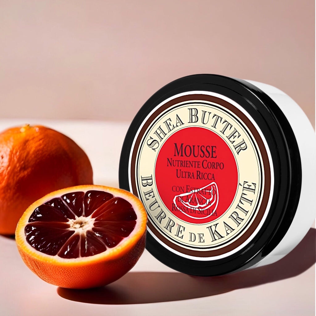 Shea + Blood Orange Body Mousse