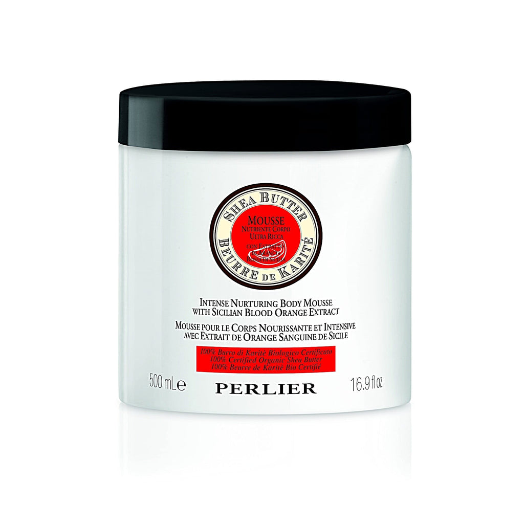 Shea + Blood Orange Body Mousse