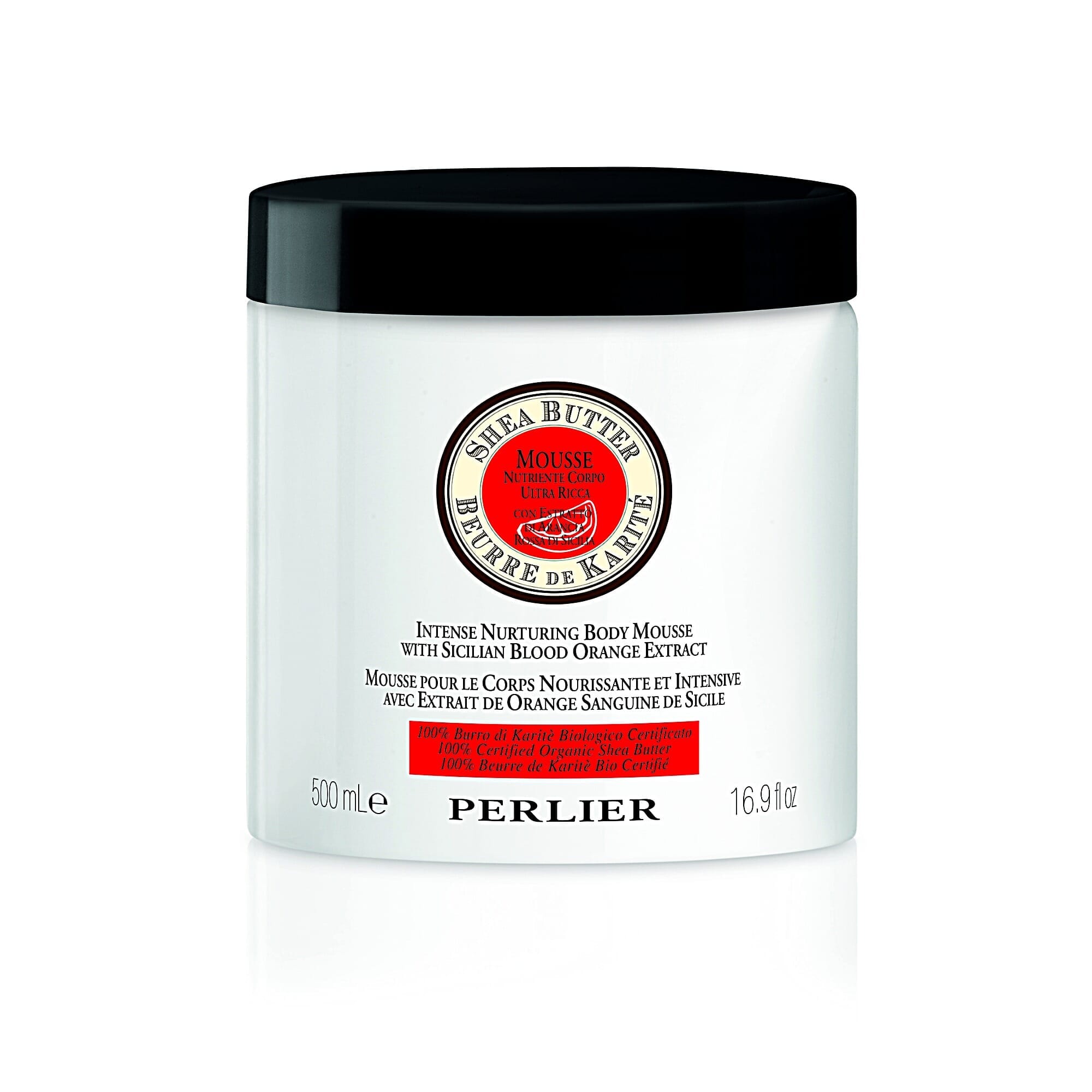 Shea + Blood Orange Body Mousse